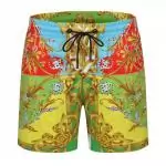 versace beach short discount blue swim shorts a847261